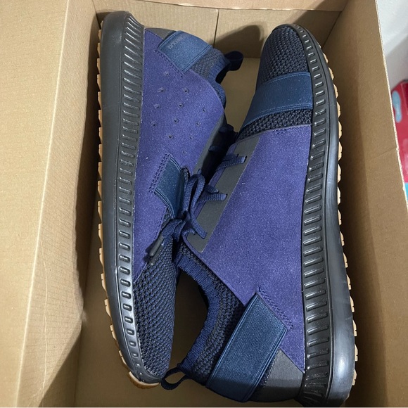 Under Armour Threadborne Shift Heathered Mens Lifestyle Blue Shoes Size 11 NIB - Picture 6 of 7